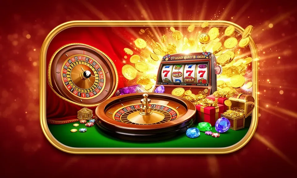 rb777tv Indonesia Casino lobby